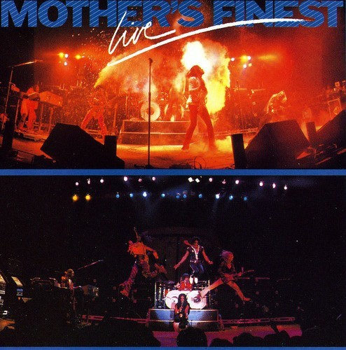 Mother S Finest - Live in the group CD / Pop at Bengans Skivbutik AB (4049588)