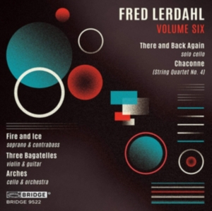 Lerdahl F. - Fred Lerdahl Vol. 6 in the group OTHER / Övrigt /  at Bengans Skivbutik AB (4049600)