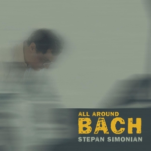 Simonian Stepan - All Around Bach in the group CD / Klassiskt,Övrigt at Bengans Skivbutik AB (4049602)