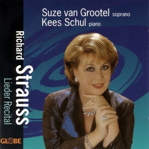 Strauss Richard - Lieder Recital in the group CD / Klassiskt,Övrigt at Bengans Skivbutik AB (4049610)