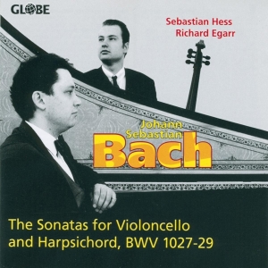 Bach Johann Sebastian - Sonatas For Violoncello in the group CD / Klassiskt,Övrigt at Bengans Skivbutik AB (4049611)