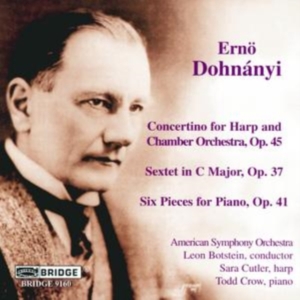 Dohnanyi E. Von - Concertino/Sextet/Piano P in the group OTHER / Övrigt /  at Bengans Skivbutik AB (4049617)