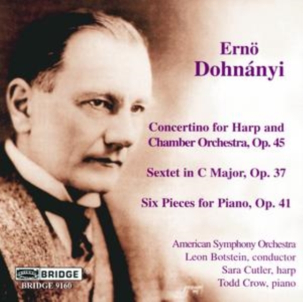 Dohnanyi E. Von - Concertino/Sextet/Piano P in the group CD / Bestsellers at Bengans Skivbutik AB (4049617)