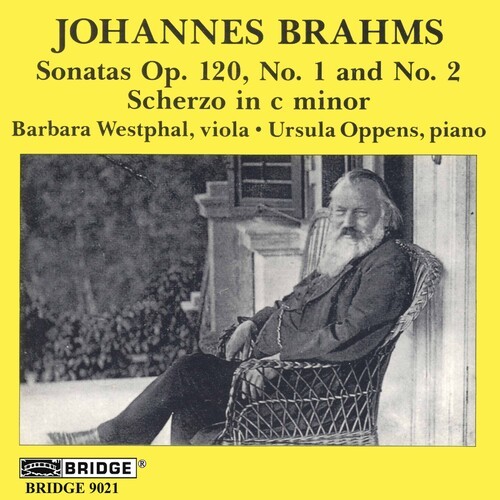 Johannes Brahms - Sonatas No.1 & 2 in the group CD / Klassiskt at Bengans Skivbutik AB (4049626)