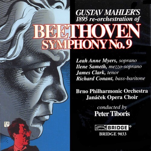 Beethoven Ludwig Van - Symphony No.9 in the group CD / Klassiskt at Bengans Skivbutik AB (4049631)
