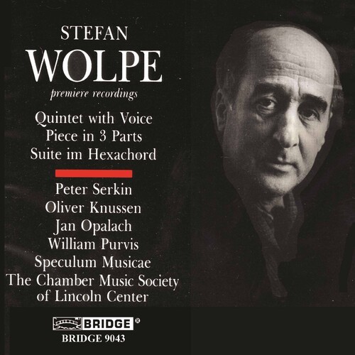 Wolpe S. - Suite Im Hexachord in the group OTHER / Övrigt / at Bengans Skivbutik AB (4049639)