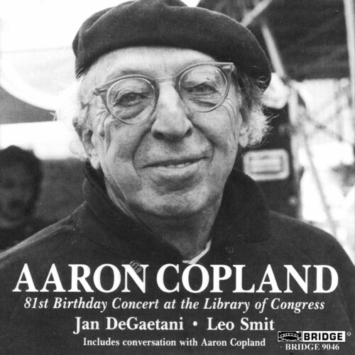 Copland A. - 81st Birthday Concert in the group CD / Klassiskt at Bengans Skivbutik AB (4049641)