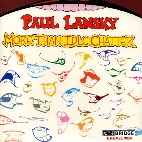 Lasnky Paul - More Than Idle Chatter in the group CD / Bestsellers at Bengans Skivbutik AB (4049644)
