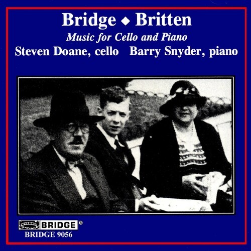 Britten B. - Sonata Op.65 in the group CD / Klassiskt at Bengans Skivbutik AB (4049649)