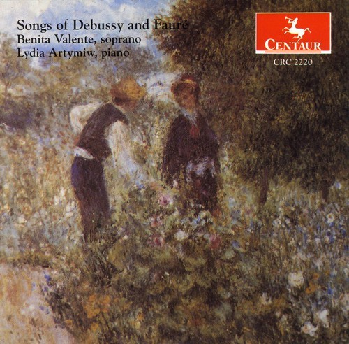 Debussy/Faure - Songs Of Debussy & Faure in the group CD / Klassiskt at Bengans Skivbutik AB (4049650)