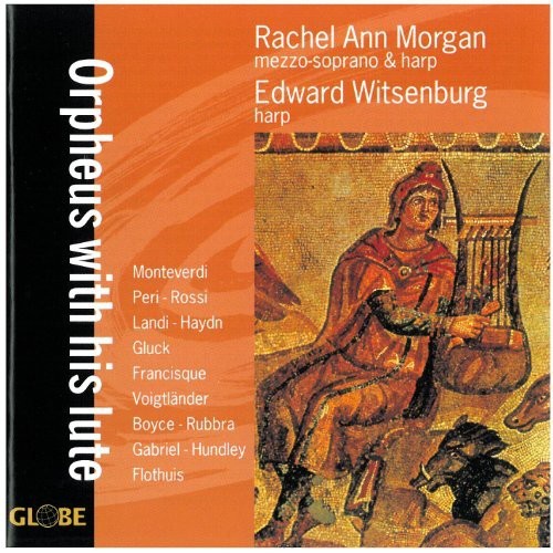 Morgan Rachel Anne - Orpheus With His Lute in the group CD / Övrigt at Bengans Skivbutik AB (4049677)