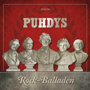 Puhdys - Rock-Balladen in the group OTHER / Övrigt /  at Bengans Skivbutik AB (4049698)