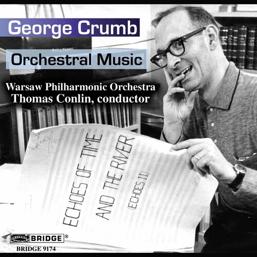 Crumb G. - Orchestral Music in the group CD / Klassiskt at Bengans Skivbutik AB (4049703)