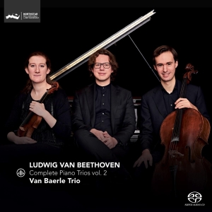 Beethoven L. Van - Complete Piano Trio's volume 2 in the group CD / Klassiskt,Övrigt at Bengans Skivbutik AB (4049713)