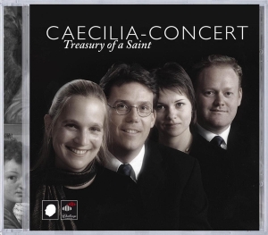 Caecilia-Concert - Treasury Of A Saint in the group CD / Klassiskt,Övrigt at Bengans Skivbutik AB (4049725)