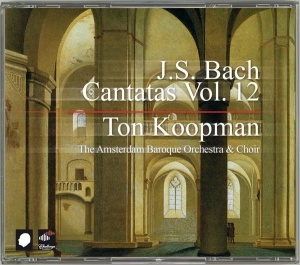 Amsterdam Baroque Orchestra & Ton Koopman - J.S. Bach: Cantatas Vol. 12 in the group CD / Klassiskt,Övrigt at Bengans Skivbutik AB (4049726)