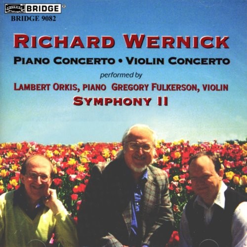 Wernick R. - Piano Concerto/Violin Con in the group OTHER / Övrigt /  at Bengans Skivbutik AB (4049737)