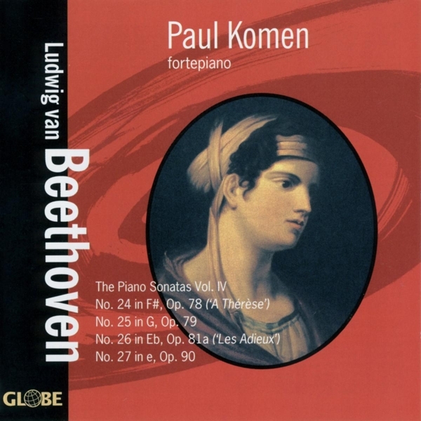 David Zinman - Sonaten No.24-27 in the group CD / Bestsellers at Bengans Skivbutik AB (4049741)