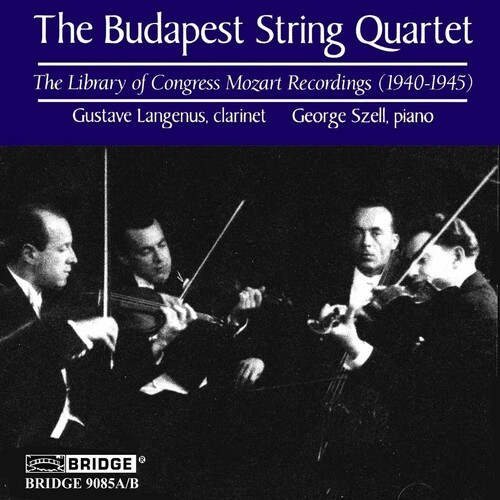 Mozart Wolfgang Amadeus - Library Of Congress 1940- in the group CD / Klassiskt at Bengans Skivbutik AB (4049745)