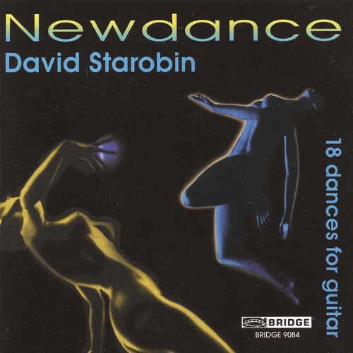 David Starobin - New Dance in the group CD / Klassiskt at Bengans Skivbutik AB (4049749)