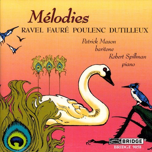 V/A - Melodies -French Songs in the group CD / Klassiskt at Bengans Skivbutik AB (4049760)
