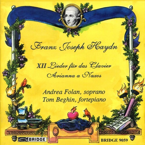 Haydn Franz Joseph - 12 Songs For Piano in the group CD / Klassiskt at Bengans Skivbutik AB (4049761)