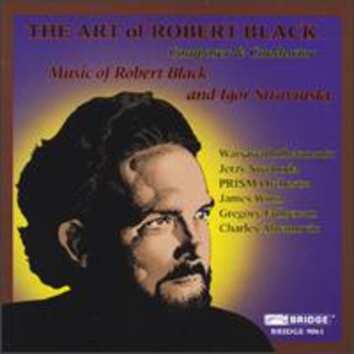 Black/Stravinsky - Capriccioforamen Habet in the group CD / Klassiskt at Bengans Skivbutik AB (4049762)