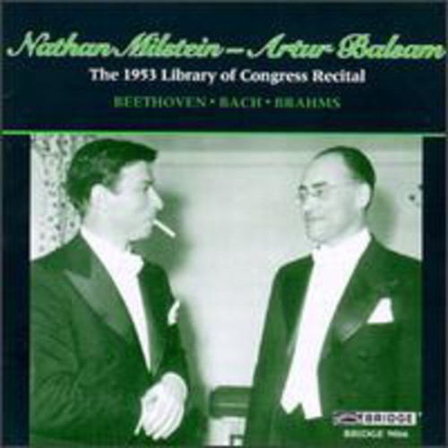 Beethoven/Bach/Brahms - Sonata Op.24Partita in the group CD / Klassiskt at Bengans Skivbutik AB (4049764)