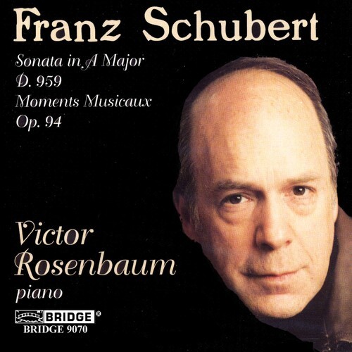 Schubert F. - Sonata In A Major D 959M in the group CD / Övrigt at Bengans Skivbutik AB (4049768)