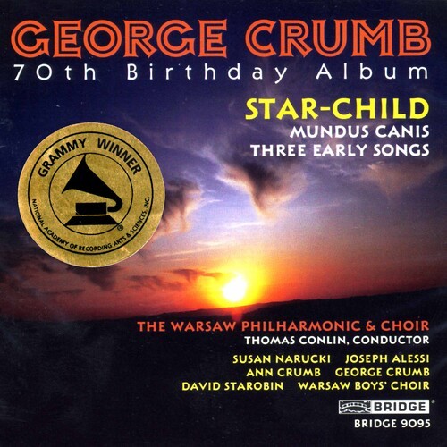 Crumb G. - 70th Birthday Album in the group CD / Klassiskt at Bengans Skivbutik AB (4049769)
