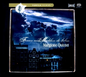 Margiono Quintet - Frauen Un Madchen Die Lieben in the group CD / Klassiskt,Övrigt at Bengans Skivbutik AB (4049774)