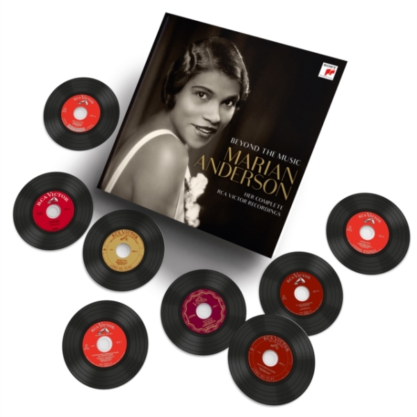 Anderson Marian - Marian Anderson - Beyond the Music in the group CD / Bestsellers at Bengans Skivbutik AB (4049910)