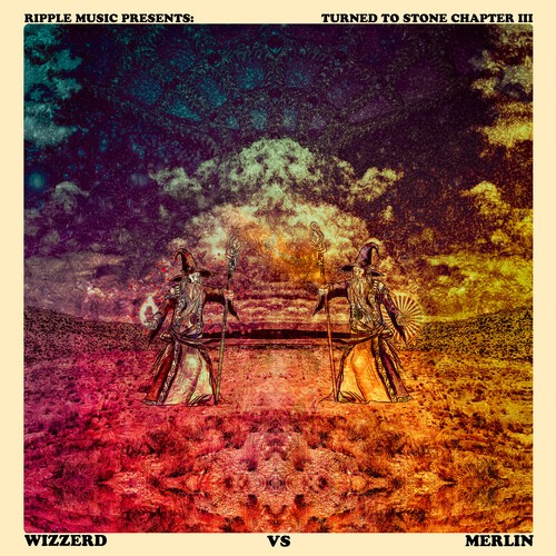 Turned To Stone - Chapter Iii - Wizzerd Vs Merlin in the group VINYL / Hårdrock/ Heavy metal at Bengans Skivbutik AB (4049911)