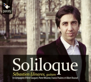 Llinares Sebastien - Soliloque in the group CD / Pop-Rock,Övrigt at Bengans Skivbutik AB (4049926)