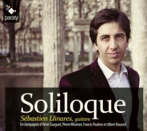 Sebastien Llinares - Soliloque in the group CD / Pop-Rock at Bengans Skivbutik AB (4049926)
