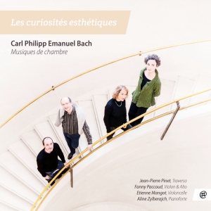 Bach C.P.E. - Musique De Chambre in the group CD / Klassiskt,Övrigt at Bengans Skivbutik AB (4049932)