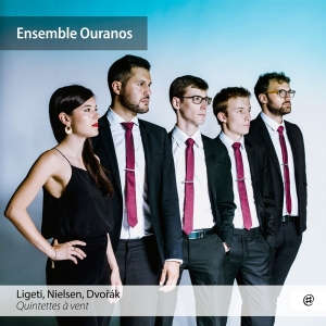 Ensemble Ouranos - Ligeti/Nielsen/Dvorak - Woodwind Quartet in the group CD / Klassiskt,Övrigt at Bengans Skivbutik AB (4049941)