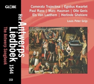 Camerata Trajectina - Antwerps Liedboek in the group CD / Klassiskt,Övrigt at Bengans Skivbutik AB (4049948)