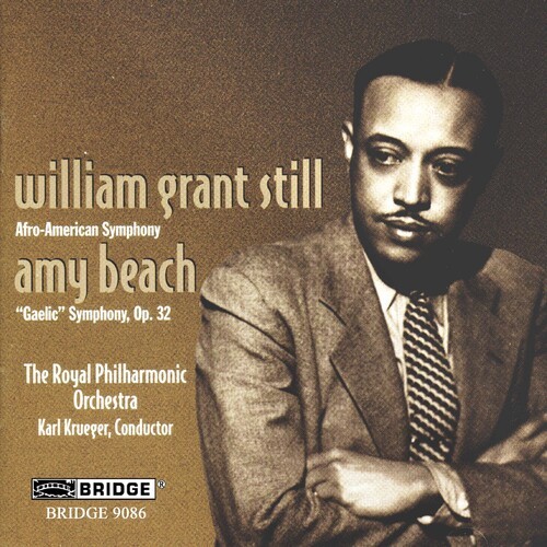 Still William Grant/Amy - Afro-American Symphony in the group CD / Övrigt at Bengans Skivbutik AB (4049956)