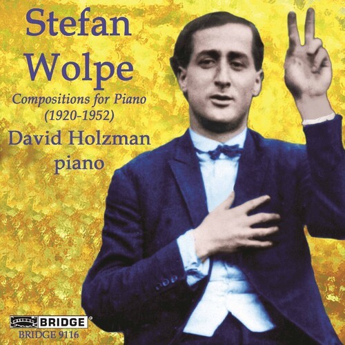 Wolpe S. - Compositions For Piano in the group CD / Klassiskt at Bengans Skivbutik AB (4049957)