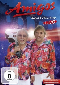 Amigos - Zauberland (Live 2017) in the group OTHER / Övrigt /  at Bengans Skivbutik AB (4049991)