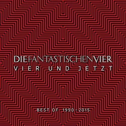Fantastischen Vier Die - Vier Und Jetzt (Best Of 1990 - 2015) in the group OTHER / Övrigt / at Bengans Skivbutik AB (4049993)