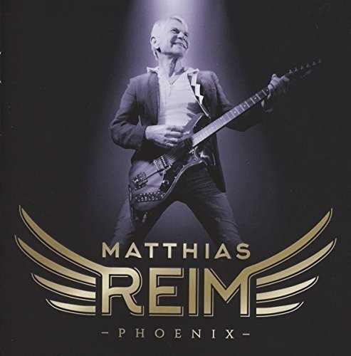 Matthias Reim - Phoenix in the group CD / Dansband/ Schlager at Bengans Skivbutik AB (4050001)