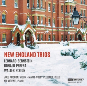Pitchon Joel - New England Trios in the group CD / Klassiskt at Bengans Skivbutik AB (4050005)
