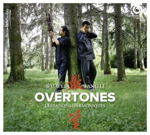 Wei Wu/Wang Li - Overtones in the group CD / Klassiskt,Övrigt at Bengans Skivbutik AB (4050007)