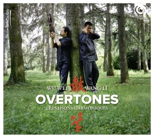 Wu Wei - Overtones in the group CD / Klassiskt,Övrigt at Bengans Skivbutik AB (4050007)