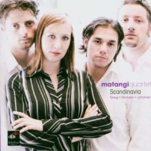 Matangi Quartet - Grieg/ Rontgen/ Johansen in the group CD / Övrigt at Bengans Skivbutik AB (4050025)