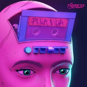 Tigress - Pure Vida in the group CD / Pop-Rock at Bengans Skivbutik AB (4050033)