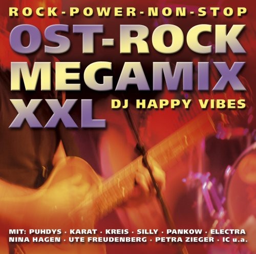 Blandade Artister - Ostrockmegamix Xxl in the group CD / Rock at Bengans Skivbutik AB (4050038)
