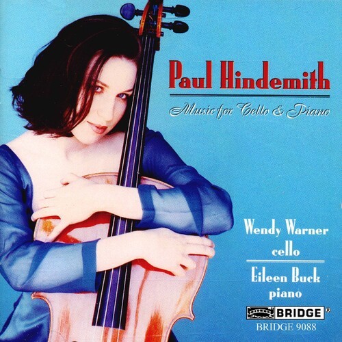 Hindemith P. - Music For Cello And Piano in the group CD / Klassiskt at Bengans Skivbutik AB (4050047)